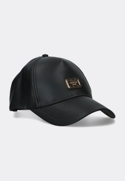 STYLOWA CZAPKA Z DASZKIEM GUESS AW5160 POL03