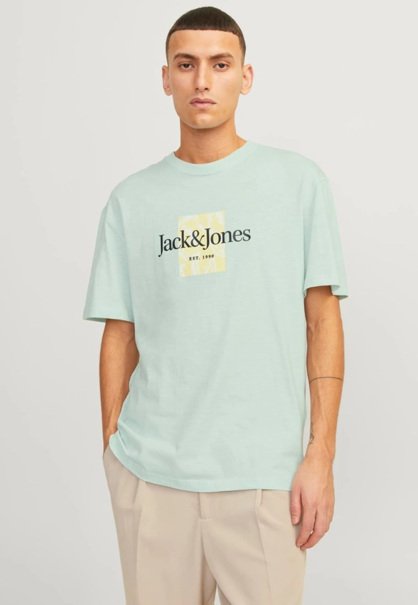 T-SHIRT MĘSKI JACK & JONES 12250436P