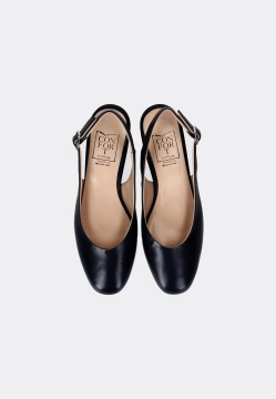 CZÓŁENKA DAMSKIE Z ODKRYTĄ PIĘTĄ CONFORT C5E6936