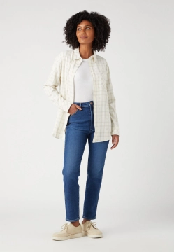 KOSZULA DAMSKA Z DŁUGIM RĘKAWEM WRANGLER 112342671