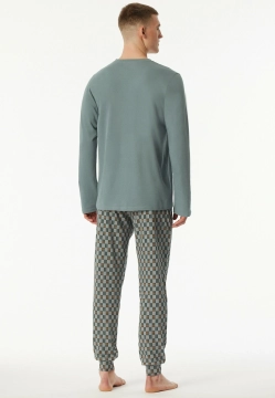 PIZAMA MESKA SCHIESSER 181922