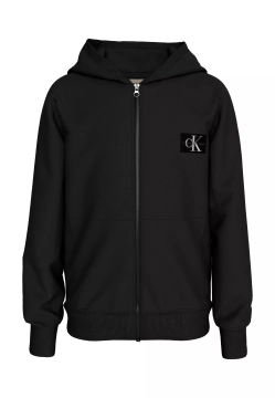 BLUZA CHŁOPIĘCA Z KAPTUREM CALVIN KLEIN IB0IB02213