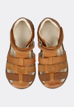 SKÓERZANE SANDAŁY DZIECIĘCE EMEL ES 1078-51