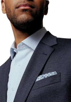 MARYNARKA MĘSKA GARNITUROWA JEDNORZĘDOWA PIERRE CARDIN C4 42296 6031