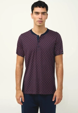 PIŻAMA MĘSKA VAMP 23614