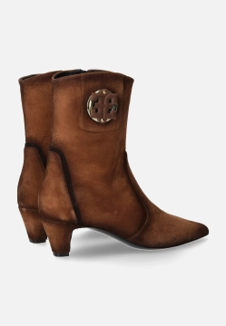 SKÓRZANE BOTKI DAMSKIE FABI FD9121