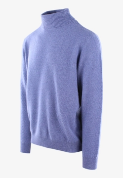 WEŁNIANY GOLF MĘSKI Z DOMIESZKĄ KASZMIRU MORGANO 491678