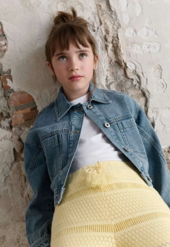 KURTKA JEANSOWA DZIEWCZĘCA MAYORAL 6406