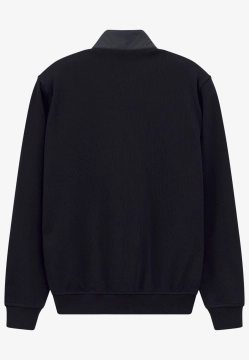 BLUZA MĘSKA Z PIKOWANYM PRZODEM BUGATTI 8700 15121