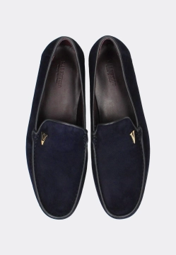 ZAMSZOWE MOKASYNY MĘSKIE VALENTINO 2037-VCV