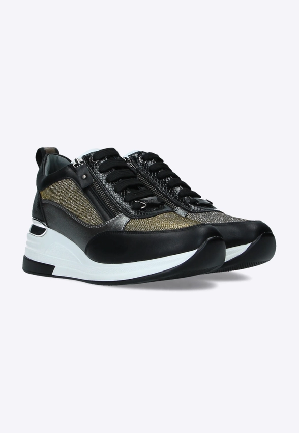 SNEAKERSY DAMSKIE NA KOTURNIE KEYS K-5511A