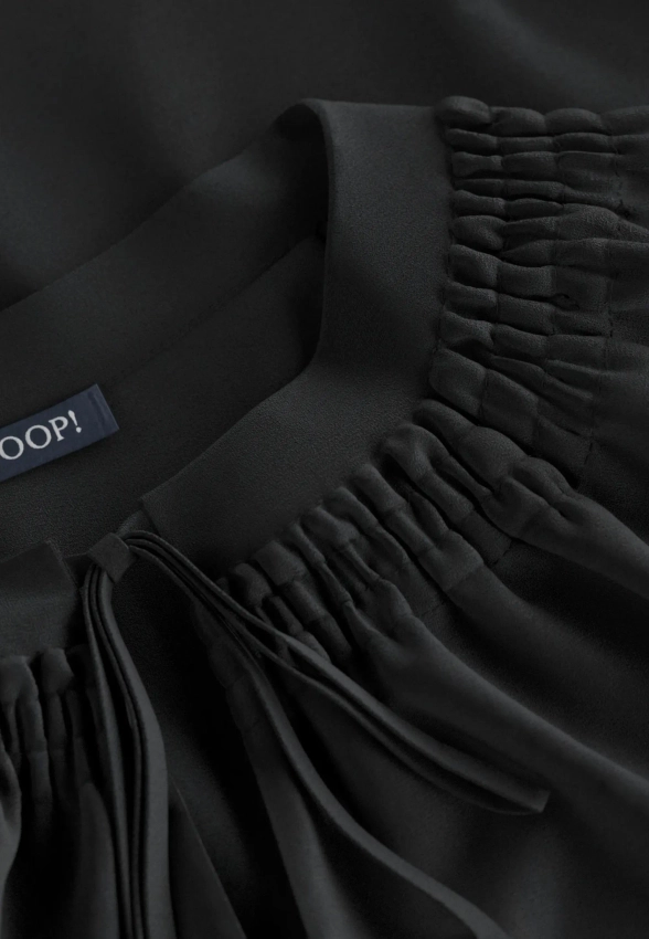 BLUZKA DAMSKA Z OZODOBNYM MARSZCZENIEM JOOP! 30100470