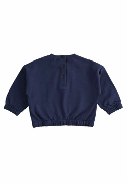 BLUZA DZIEWCZĘCA WYKOŃCZONA ŚCIĄGACZAMI iDO 4 5569