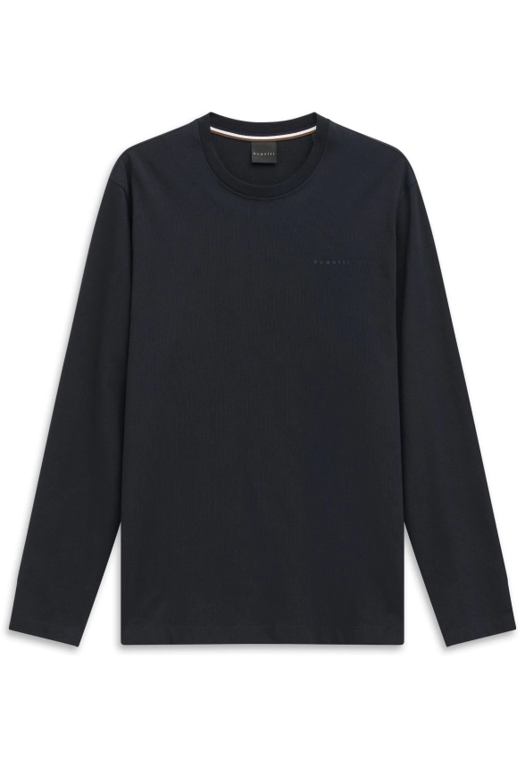 T-SHIRT MĘSKI Z DŁUGIM RĘKAWEM BUGATTI 8330 85044D