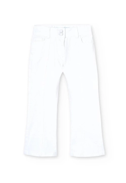 DZWONY SPODNIE DZIEWCZĘCE BOBOLI 438016