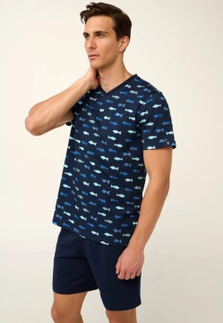 PIŻAMA MĘSKA VAMP 22642