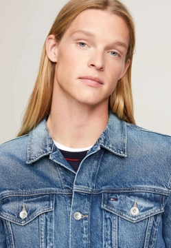 KURTKA JEANSOWA MĘSKA TOMMY HILFIGER MW0MW35846