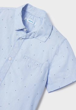 KOSZULA CHŁOPIĘCA Z KRÓTKIM RĘKAWEM MAYORAL 3163
