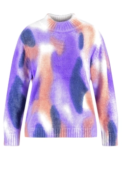 PÓLGOLF DAMSKI Z NADRUKIEM SAMOON 572521-25513