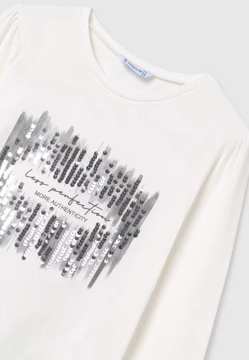 T-SHIRT CHŁOPIĘCY Z DŁUGIM RĘKAWEM MAYORAL 7003