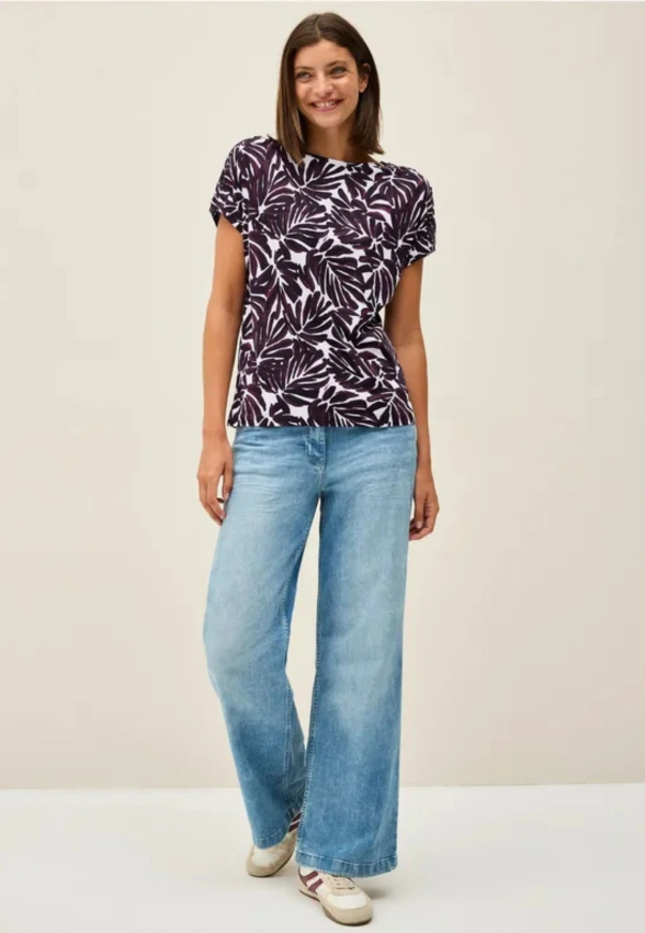 T-SHIRT DAMSKI CECIL 1 TOS323704