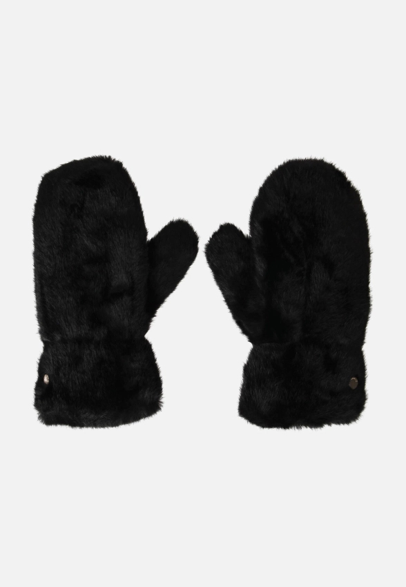 FUTRZANE RĘKAWICZKI DAMSKIE JEDNOPALCZASTE DIANA & CO DND8661