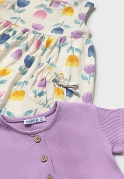 SUKIENKA DZIEWCZĘCA Z KWIATOWĄ GRAFIKĄ MAYORAL 1922