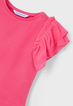 Koszulka dziewczęca z nadrukiem Mayoral 3013