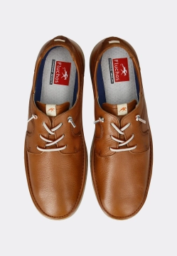 SKÓRZANE PÓLBUTY MĘSKIE FLUCHOS F1945