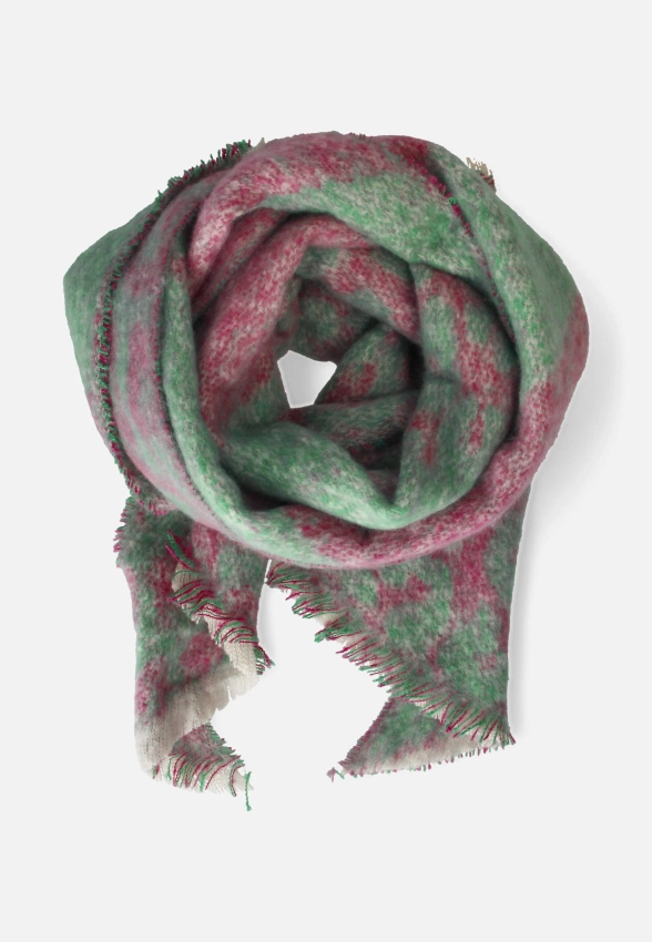 CIEPŁY SZAL DAMSKI COVERI COLLECTION 252802