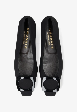 ELEGANCKIE CZÓŁENKA DAMSKIE BRUNATE 32230