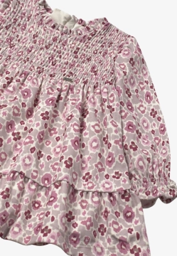 AKSAMITNA SUKIENKA DZIEWCZĘCA Z FALBANAMI MAYORAL 2909