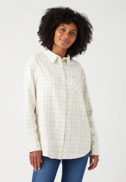 KOSZULA DAMSKA Z DŁUGIM RĘKAWEM WRANGLER 112342671