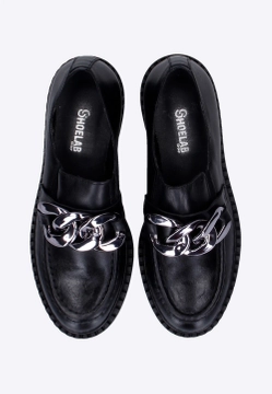 MOKASYNY DAMSKIE SKÓRZANE SHOELAB 9345645