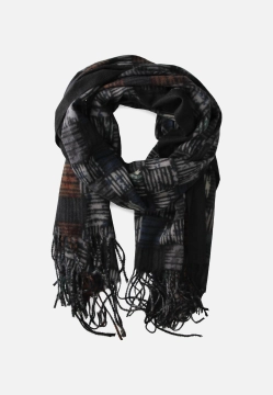 DUŻY CIEPŁY SZAL DAMSKI COVERI COLLECTION 223503