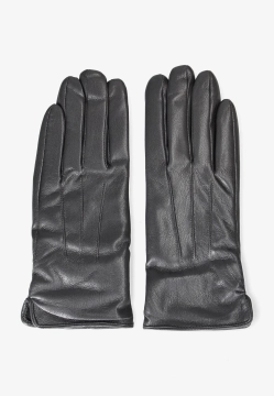 RĘKAWICZKI DAMSKIE Z MIĘKKIEJ SKÓRY EKOLOGICZNEJ DIANA & CO DND8631