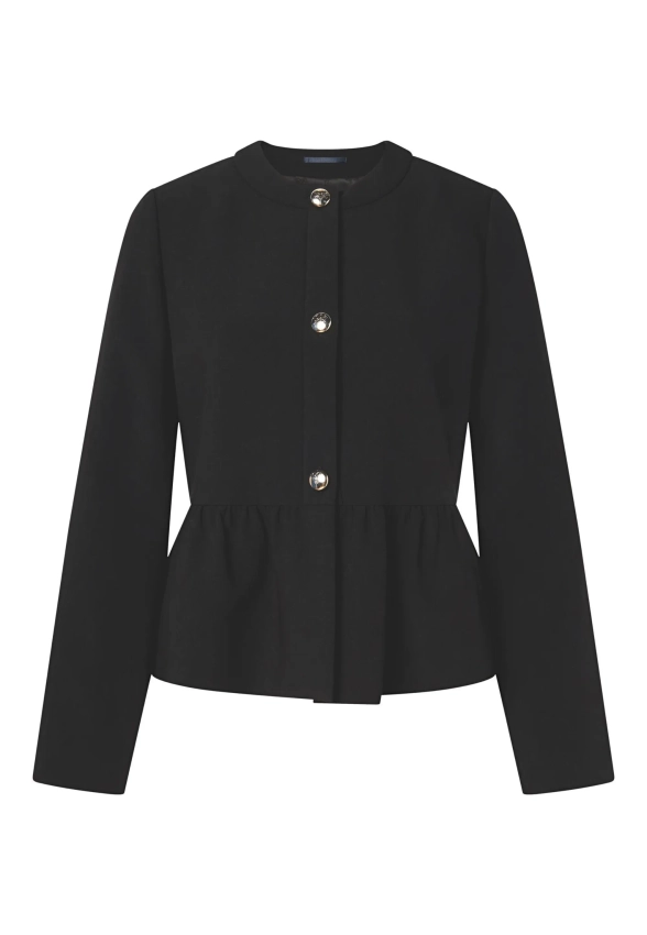 MARYNARKA DAMSKA Z DOMIESZKĄ WEŁNY JOOP! 30100030