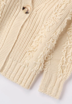 ROZPINANY SWETER DZIEWCZĘCY SARABANDA O 7737