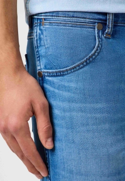 SPODNIE MĘSKIE JEANSY LARSTON 812 WRANGLER 112362457