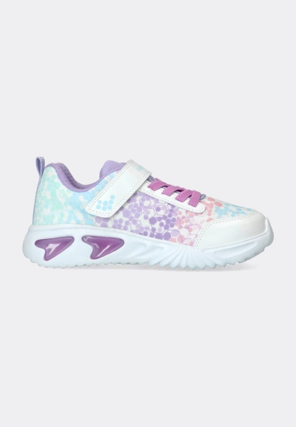 SNEAKERSY DZIECIĘCE GEOX J45E9B 02ABC