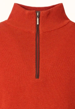 SWETER MĘSKI Z SUWAKIEM REDMOND 623