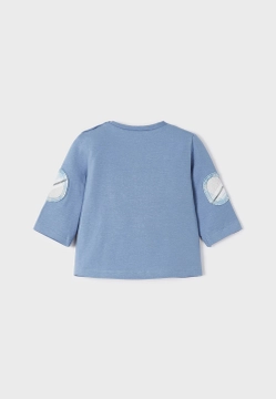 ZESTAW 2 KOSZULEK Z DŁUGIM RĘKAWEM ECOFRIENDS DLA NOWORODKA MAYORAL 2087