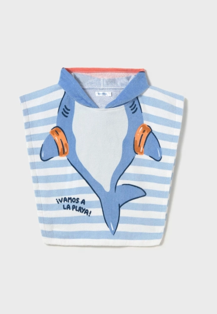 RĘCZNIK PLAŻOWY Z KAPTUREM MAYORAL 10894