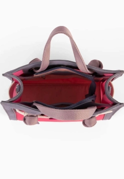 MAŁA TOREBKA DAMSKA PEPE MOLL VINYL TRI-SKY 241330