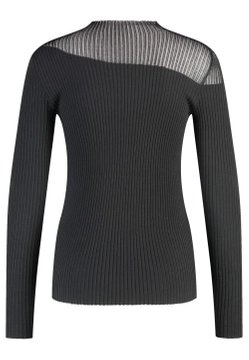 BLUZKA DAMSKA Z OZDOBNYMI CYRKONIAMI GERRY WEBER 471038-35727