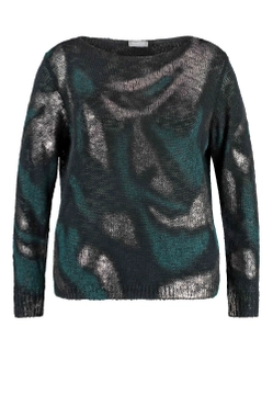 SWETER DAMSKI Z NADRUKIEM SAMOON 572514-25512