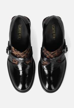 PÓŁBUTY SKÓRZANE DAMSKIE LORETTA VITALE C6904