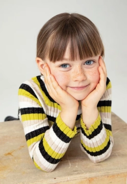 PÓŁGOLF W PRĄŻKI DZIEWCZĘCY MAYORAL 4062