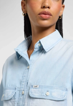 KOSZULA DAMSKA JEANS LEE  112363506