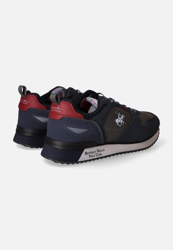 SNEAKERSY MĘSKIE BEVERLY HILLS POLO CLUB BHM523200